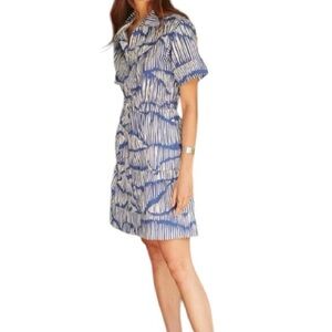 Grey State Frances Dress Pacific Wave size XS NWOT DH0036